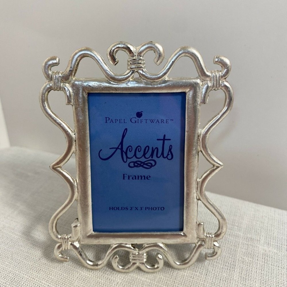 Papel Giftware Accents  Frame Holds 2”x 3” Photo
